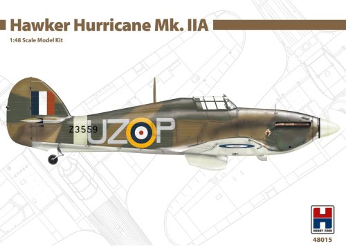 Przejdź do produktu Hobby 2000 48015 - 1:48 Hawker Hurricane Mk.IIA