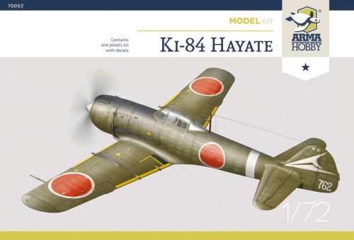 Przejdź do produktu Arma Hobby 70052 - 1:72 Nakajima Ki-84 Hayate - Model Kit