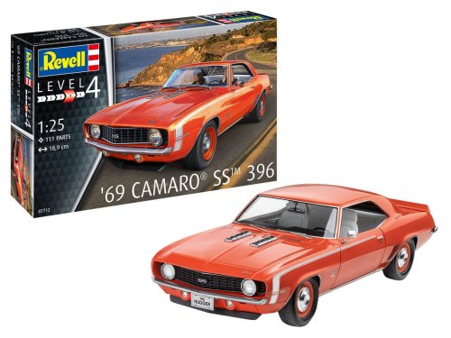 Przejdź do produktu Revell 67712 - 1:25 69 Camaro SS model z farbami