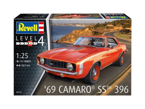 Przejdź do produktu Revell 07712 - 1:25 69 Camaro SS 396