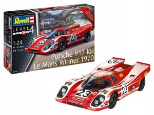 Revell 07709 - 1:24 Porsche 917K Le Mans Winner 1970