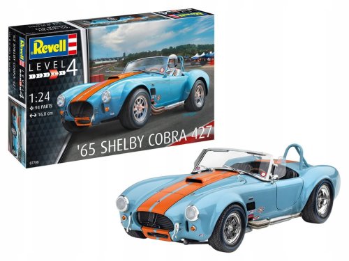 Przejdź do produktu Revell 07708 - 1:24 65 Shelby Cobra 427