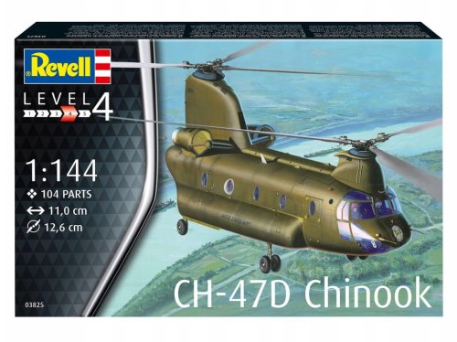Przejdź do produktu Revell 03825 - 1:144 Boeing CH-47D Chinook
