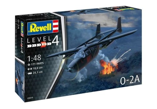 Przejdź do produktu Revell 03819 - 1:48 Cessna O-2A Skymaster