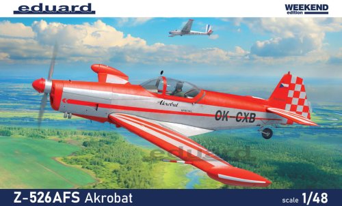 Przejdź do produktu Eduard 84185 - 1:48 Z-526AFS Akrobat