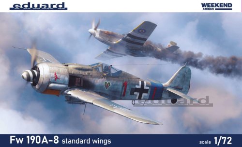 Przejdź do produktu Eduard 7463 - 1:72 Fw 190A-8 standard wings