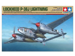 Tamiya 61123 - 1:48 Lockheed P-38J Lightning