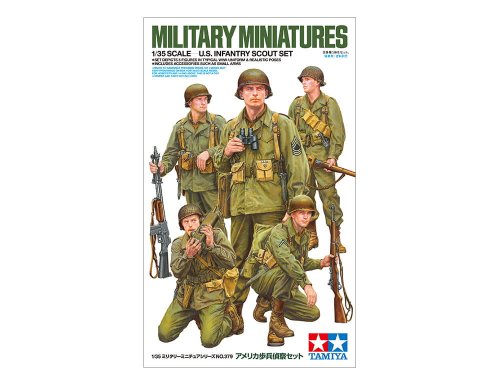 Przejdź do produktu Tamiya 35379 - 1:35 U.S. Infantry Scout Set