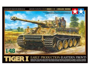 Tamiya 32603 - 1:48 German Heavy Tank Tiger I Early Production Eastern Front