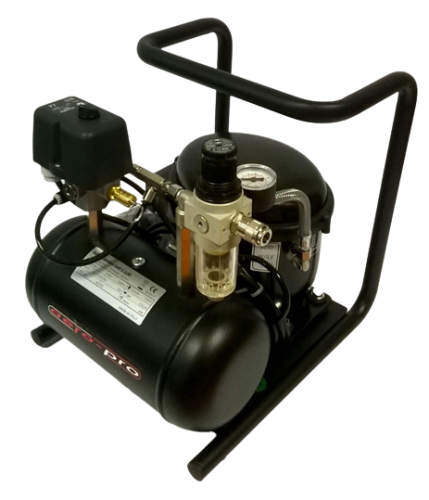 Przejdź do produktu HARDER & STEENBECK 230250 - Kompresor Aero-pro HTC 25A