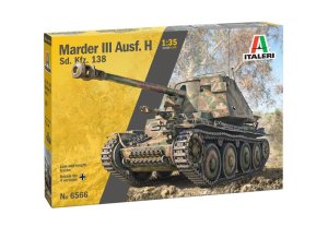 Italeri 6566 - 1:35 Sd.Kfz.138 Marder III Ausf.H