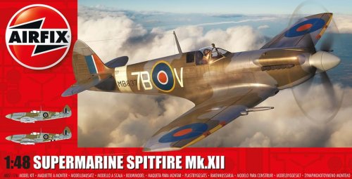 Przejdź do produktu Airfix 05117A - 1:48 Supermarine Spitfire Mk XII