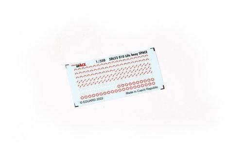 Przejdź do produktu Eduard 3DL53010 - 1:350 Life buoy Space 3D Decals