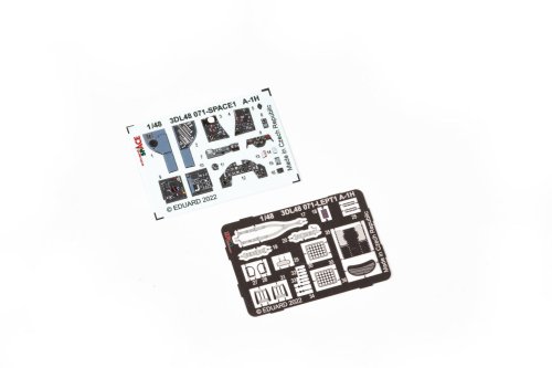 Przejdź do produktu Eduard 3DL48071 - 1:48 A-1H Space 3D Decals + PE