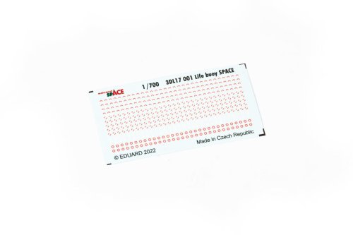 Przejdź do produktu Eduard 3DL17001 - 1:700 Life buoy Space 3D Decals