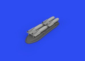 Eduard 672293 - 1:72 S-199 4xETC 50 rack w/bombs