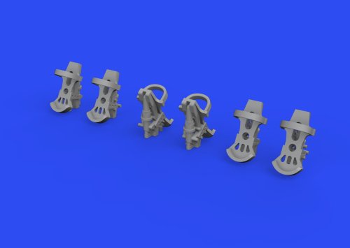 Przejdź do produktu Eduard 672292 - 1:72 Luftwaffe rudder pedals Print 3D