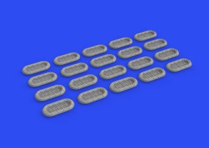 Eduard 653006 - 1:350 Carley float for 10 people - Type 2 Print 3D