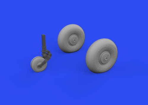 Przejdź do produktu Eduard 648755 - 1:48 Beaufighter Mk.X wheels