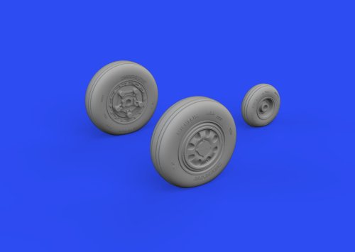 Przejdź do produktu Eduard 648745 - 1:48 F-15E/I/K wheels