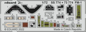 Eduard SS774 - 1:72 FM-1