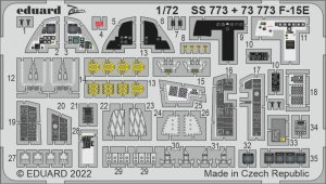 Eduard SS773 - 1:72 F-15E