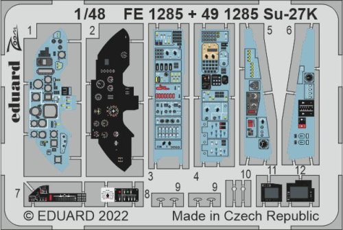 Przejdź do produktu Eduard FE1285 - 1:48 Su-27K