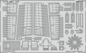 Eduard 73774 - 1:72 FM-1