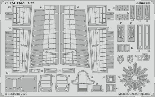 Przejdź do produktu Eduard 73774 - 1:72 FM-1
