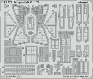Eduard 73772 - 1:72 Tempest Mk.V