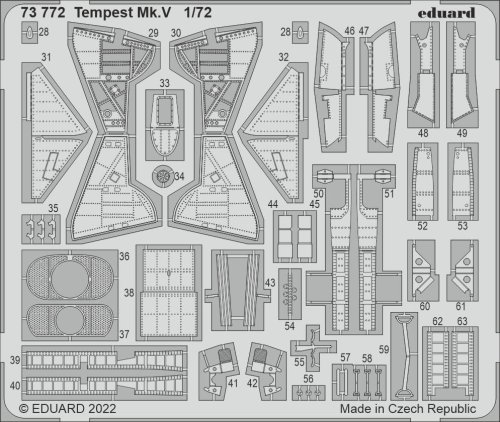 Przejdź do produktu Eduard 73772 - 1:72 Tempest Mk.V