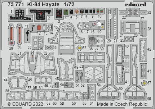 Przejdź do produktu Eduard 73771 - 1:72 Ki-84 Hayate