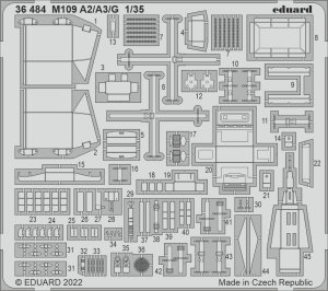 Eduard 36484 - 1:35 M109 A2/A3/G