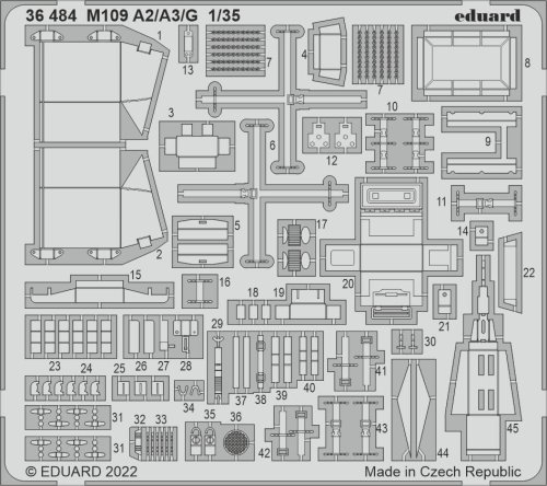 Przejdź do produktu Eduard 36484 - 1:35 M109 A2/A3/G