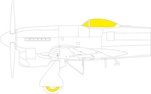 Przejdź do produktu Eduard CX627 - 1:72 Tempest Mk.V