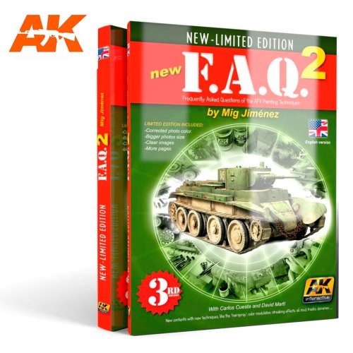 Przejdź do produktu AK INTERACTIVE 038 - F.A.Q. vol 2 - wydanie rozszerzone