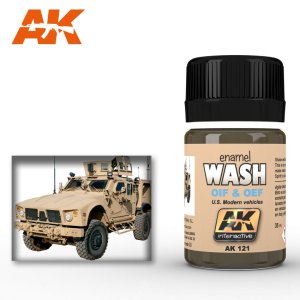 AK INTERACTIVE 121 - OIF & OEF US Vehicles Wash