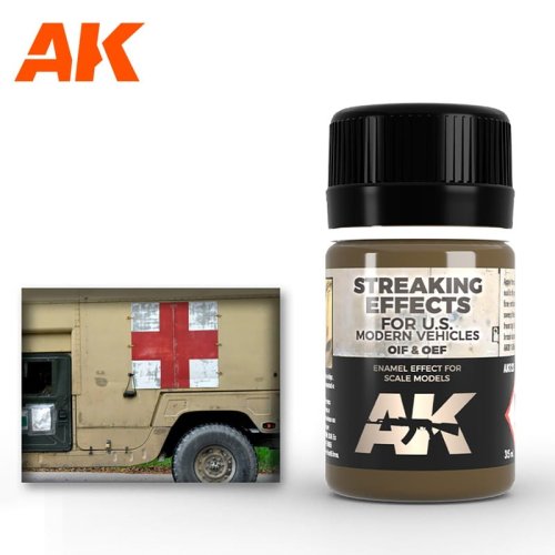 Przejdź do produktu AK INTERACTIVE 123 - OIF & OEF US Vehicles Streaking Effects