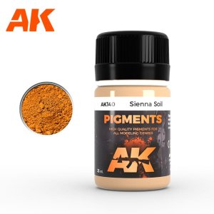 AK INTERACTIVE 140 - Sienna Soil