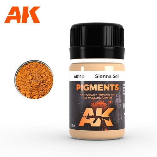 Przejdź do produktu AK INTERACTIVE 140 - Sienna Soil