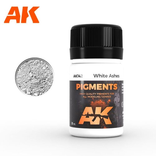 Przejdź do produktu AK INTERACTIVE 142 - White Ashes Pigment