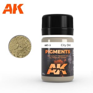 AK INTERACTIVE 145 - City Dirt Pigment