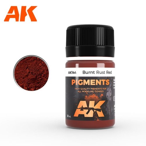 Przejdź do produktu AK INTERACTIVE 144 - Burnt Rust Red Pigment