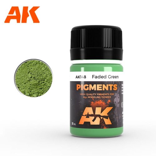 Przejdź do produktu AK INTERACTIVE 148 - Faded Green