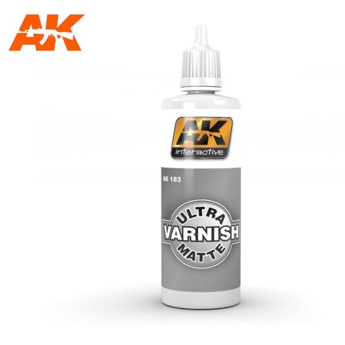 Przejdź do produktu AK INTERACTIVE 183 - Ultra Matte Varnish