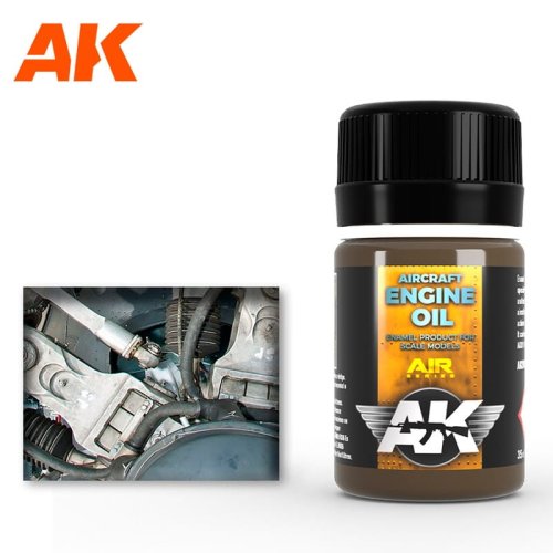 Przejdź do produktu AK INTERACTIVE 2019 - Aircraft Engine Oil