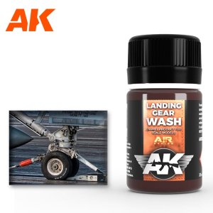 AK INTERACTIVE 2029 - Landing Gear Wash