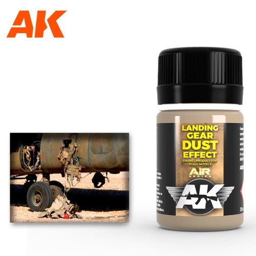Przejdź do produktu AK INTERACTIVE 2031 - Landing Gear Dust Effect