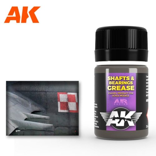 Przejdź do produktu AK INTERACTIVE 2032 - Grease for Shafts & Bearings