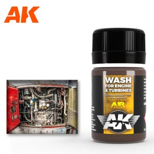 AK INTERACTIVE 2033 - Aircraft Engine & Turbines Wash